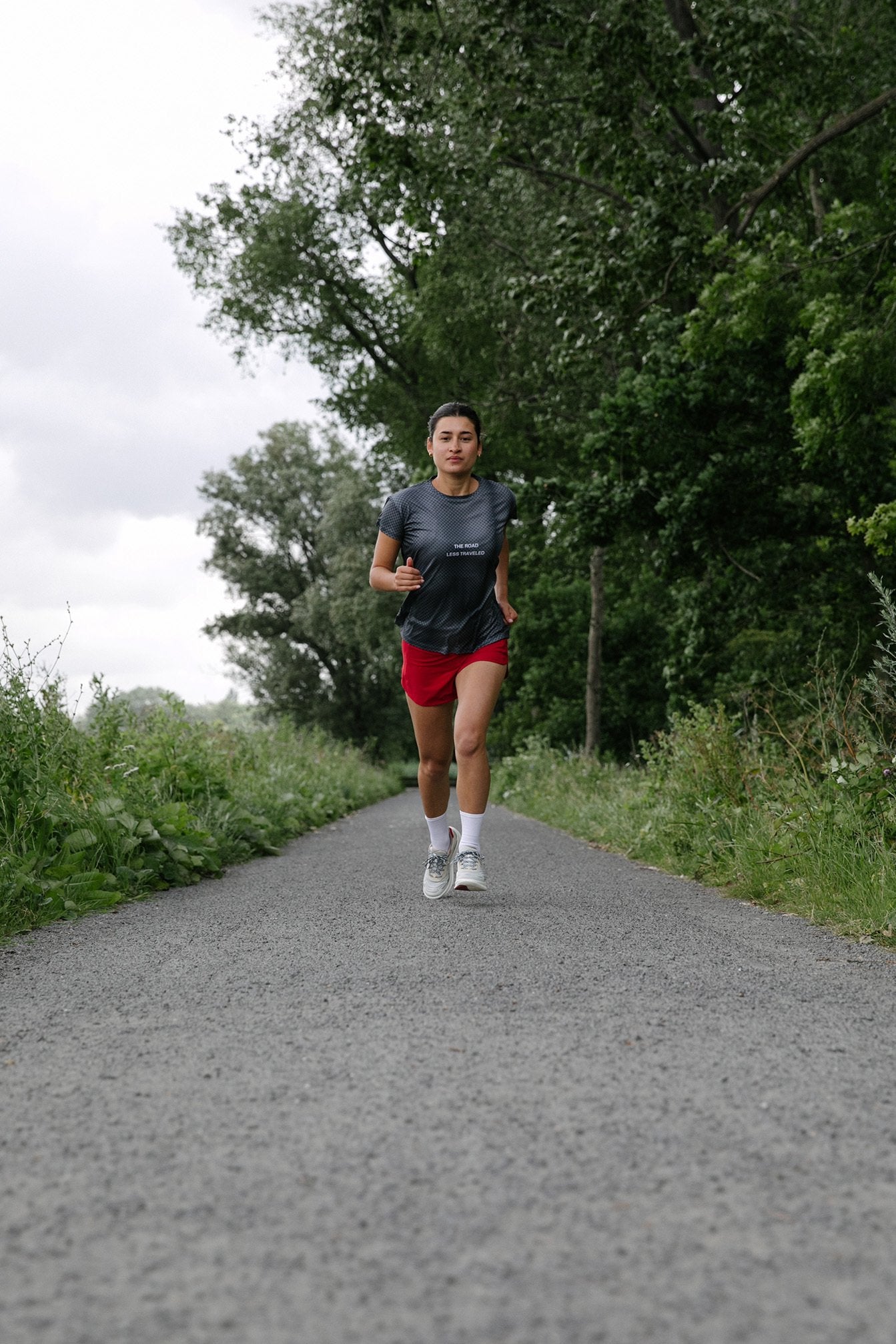 WOMEN'S FUSION 4.5 - DAWN BLUE / BARBERRY