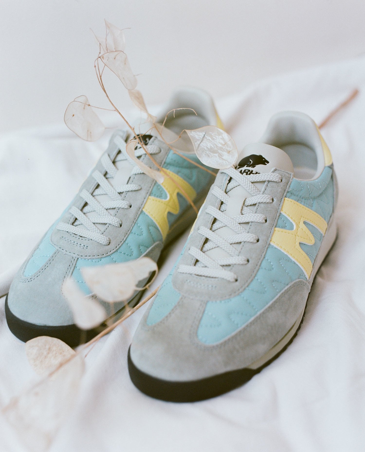 MESTARI - AQUA GRAY / WAX YELLOW