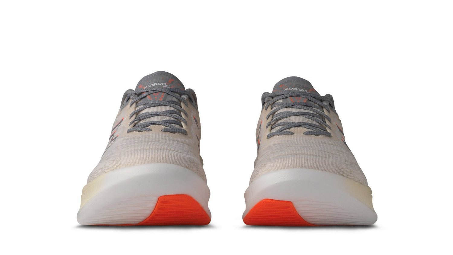 WOMEN'S FUSION 4.0 - VANILLA ICE / FIERY CORAL