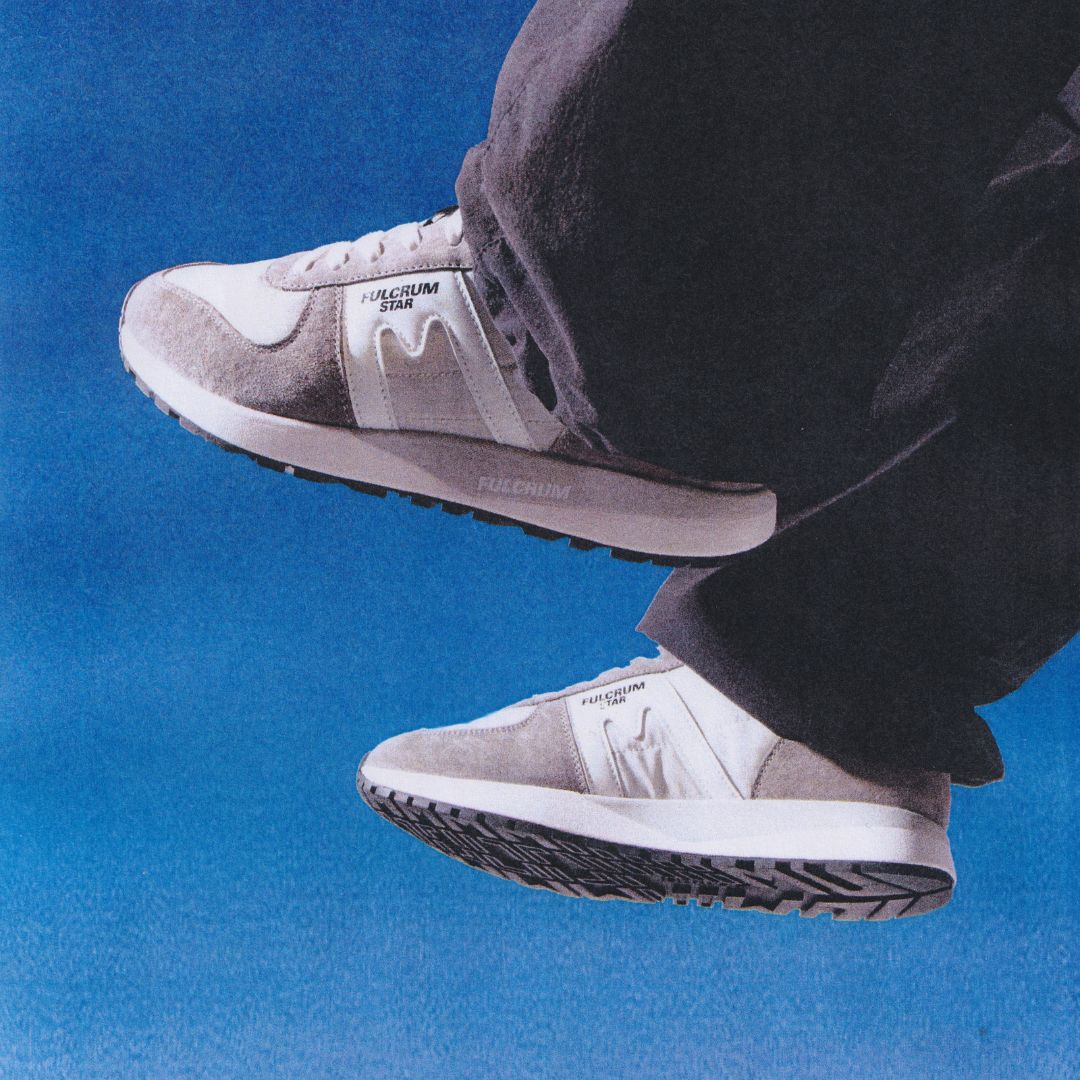 FULCRUM STAR - GRAY FLANNEL / BRIGHT WHITE