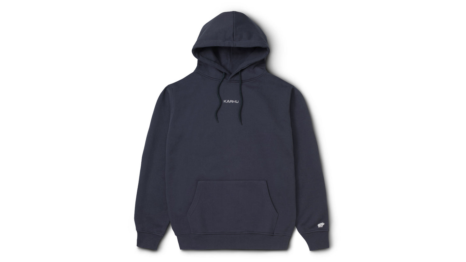 LOGO HOODIE - INDIA INK / FOGGY DEW