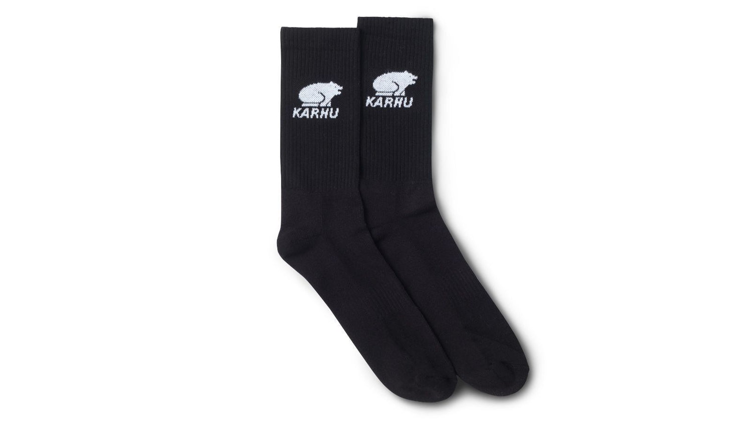 CLASSIC LOGO SOCK - BLACK / WHITE