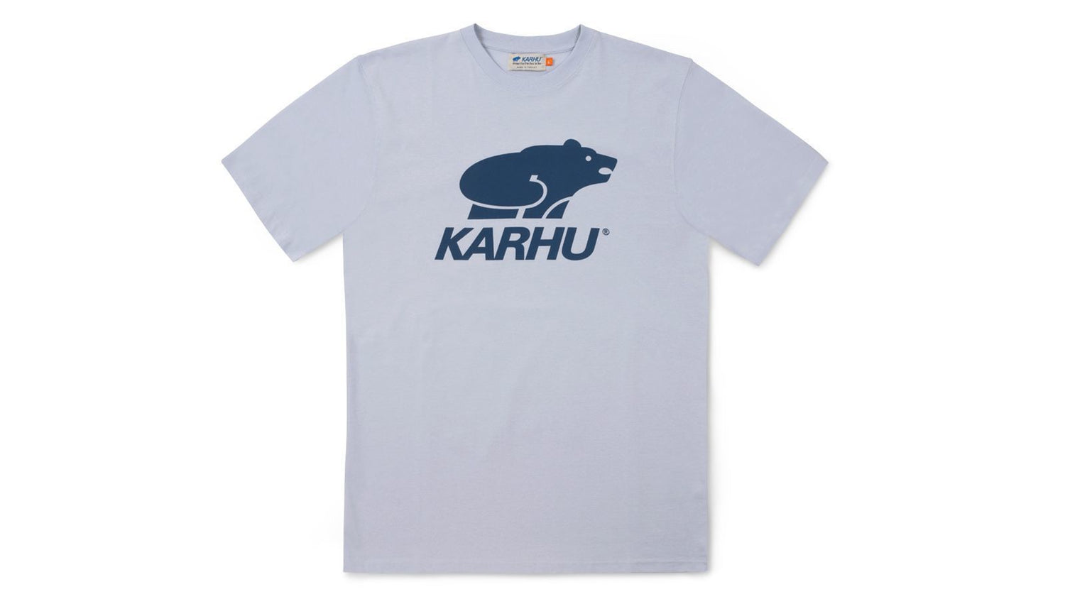 basic logo t-shirt arctic ice