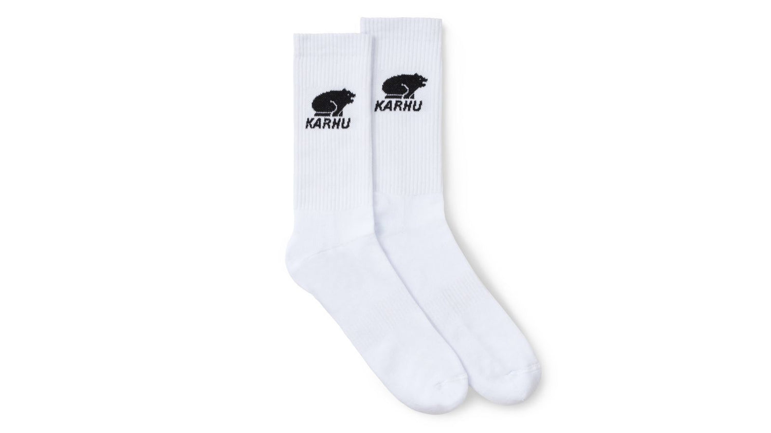 CLASSIC LOGO SOCK - WHITE/BLACK