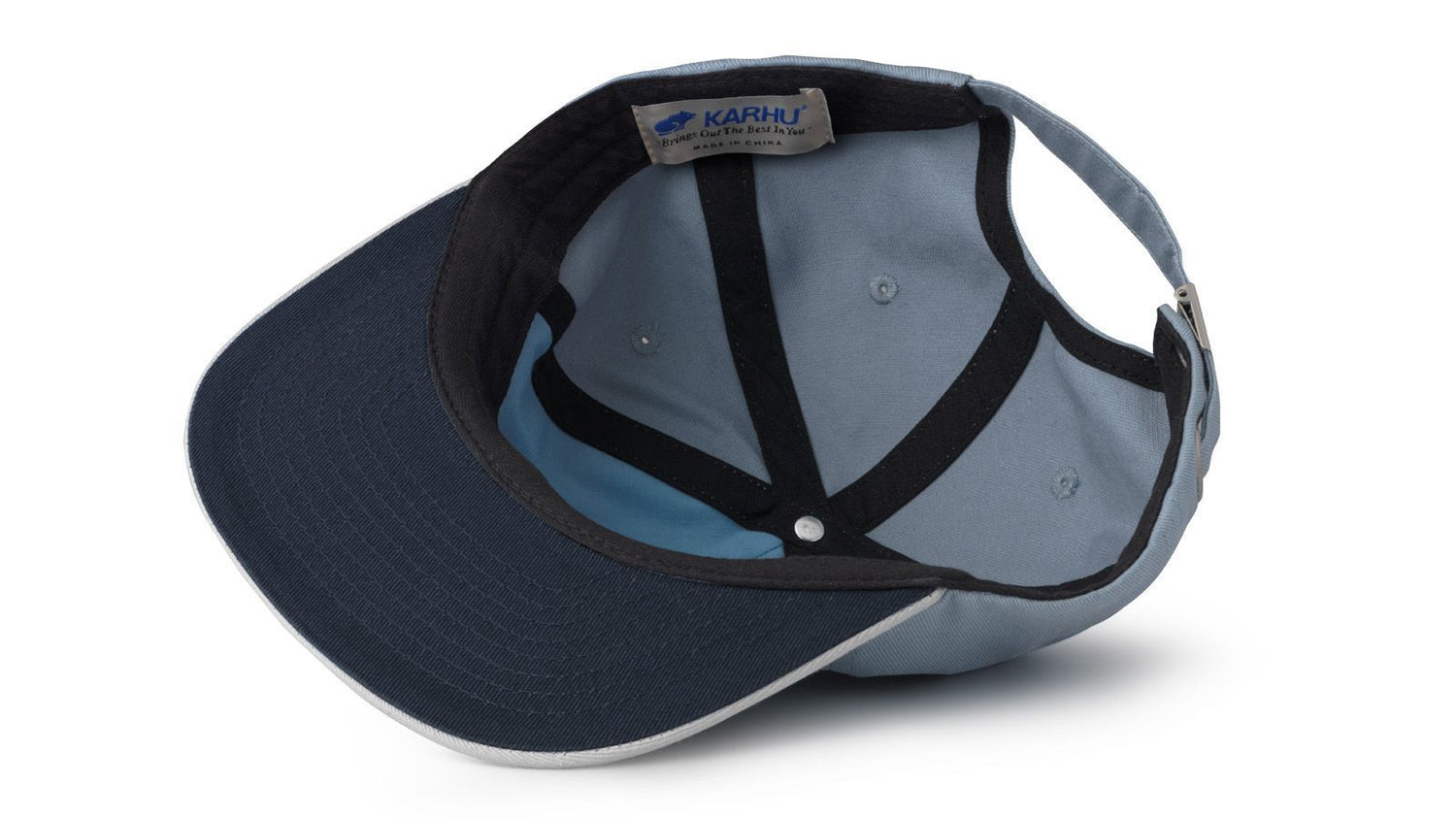 Karhu Logo Cap Blue Fog / Light Grey