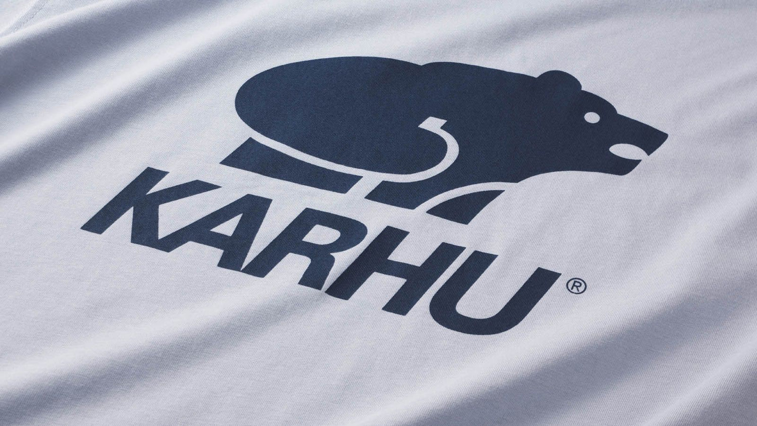 basic logo t-shirt arctic ice