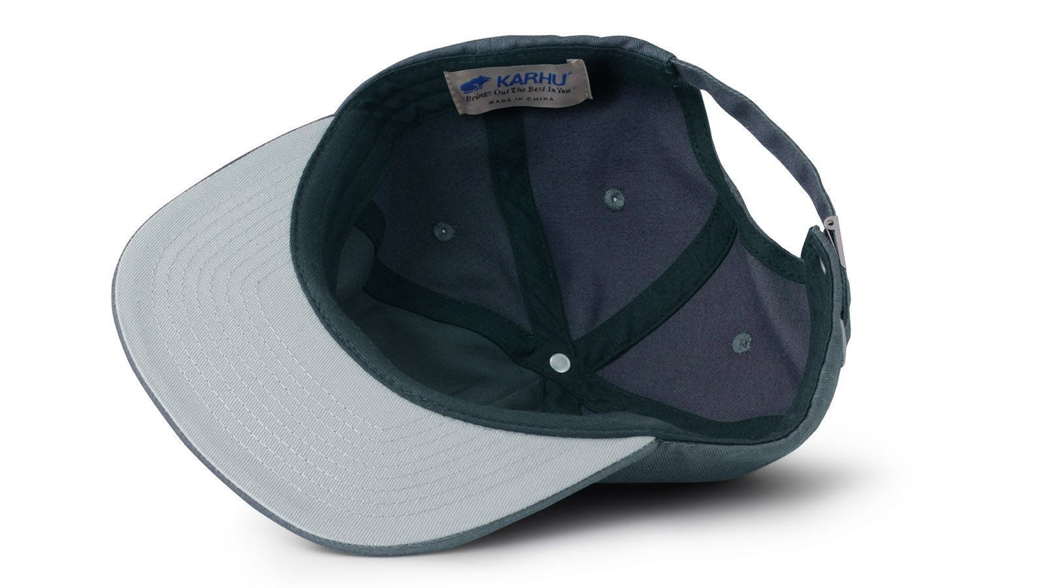 Karhu Logo Cap India Ink / Light Grey