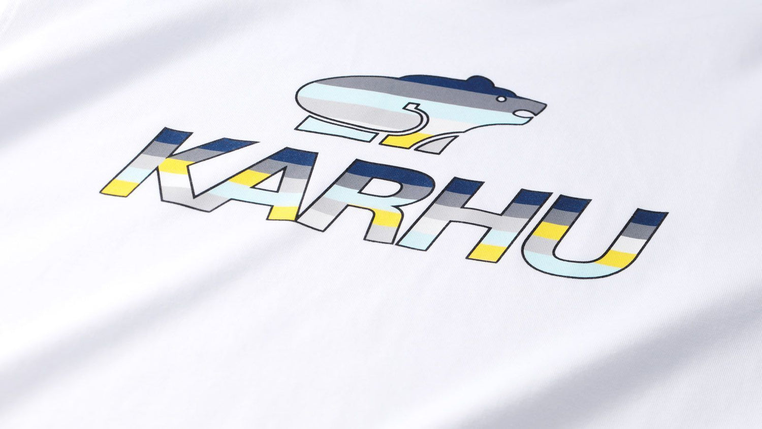 Team College T-shirt WHITE/ENSIGN BLUE/MC logo
