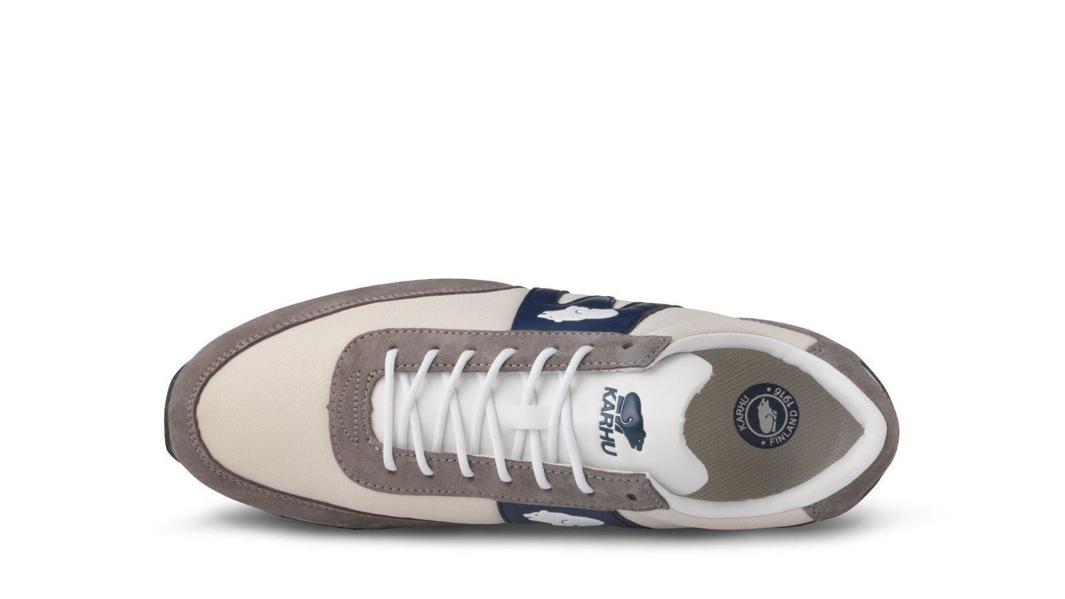 Albatross Grey / Dark Navy above