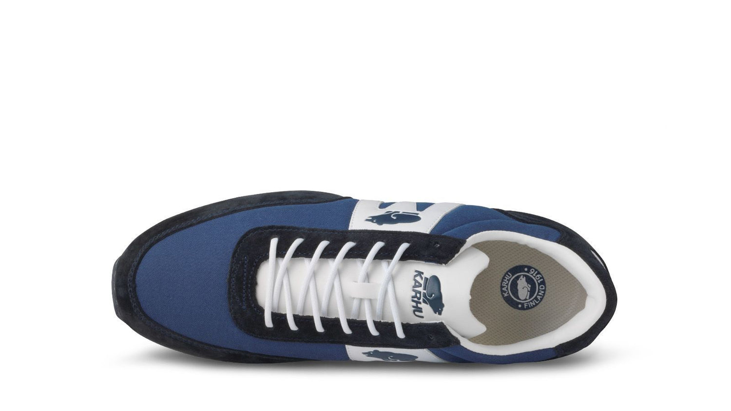 Albatross Deep Navy / White above