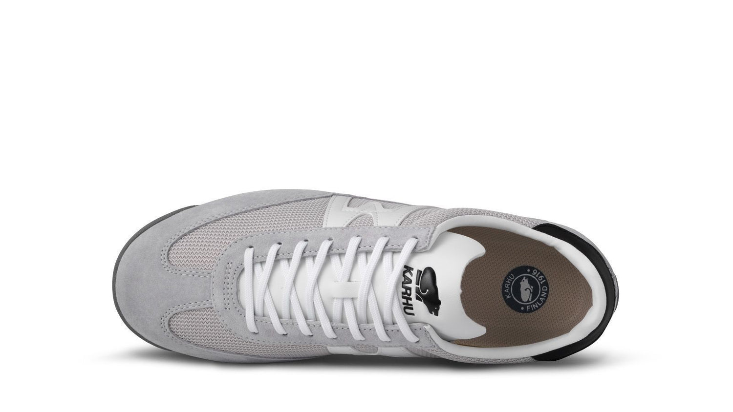 Mestari Dawn Blue / Bright White above