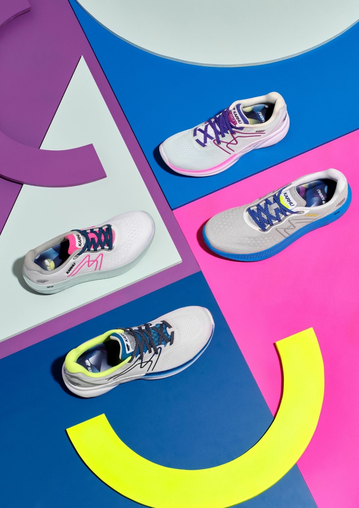 KARHU CELEBRATES 90s SPORT FASHION WITH THE NEON PACK