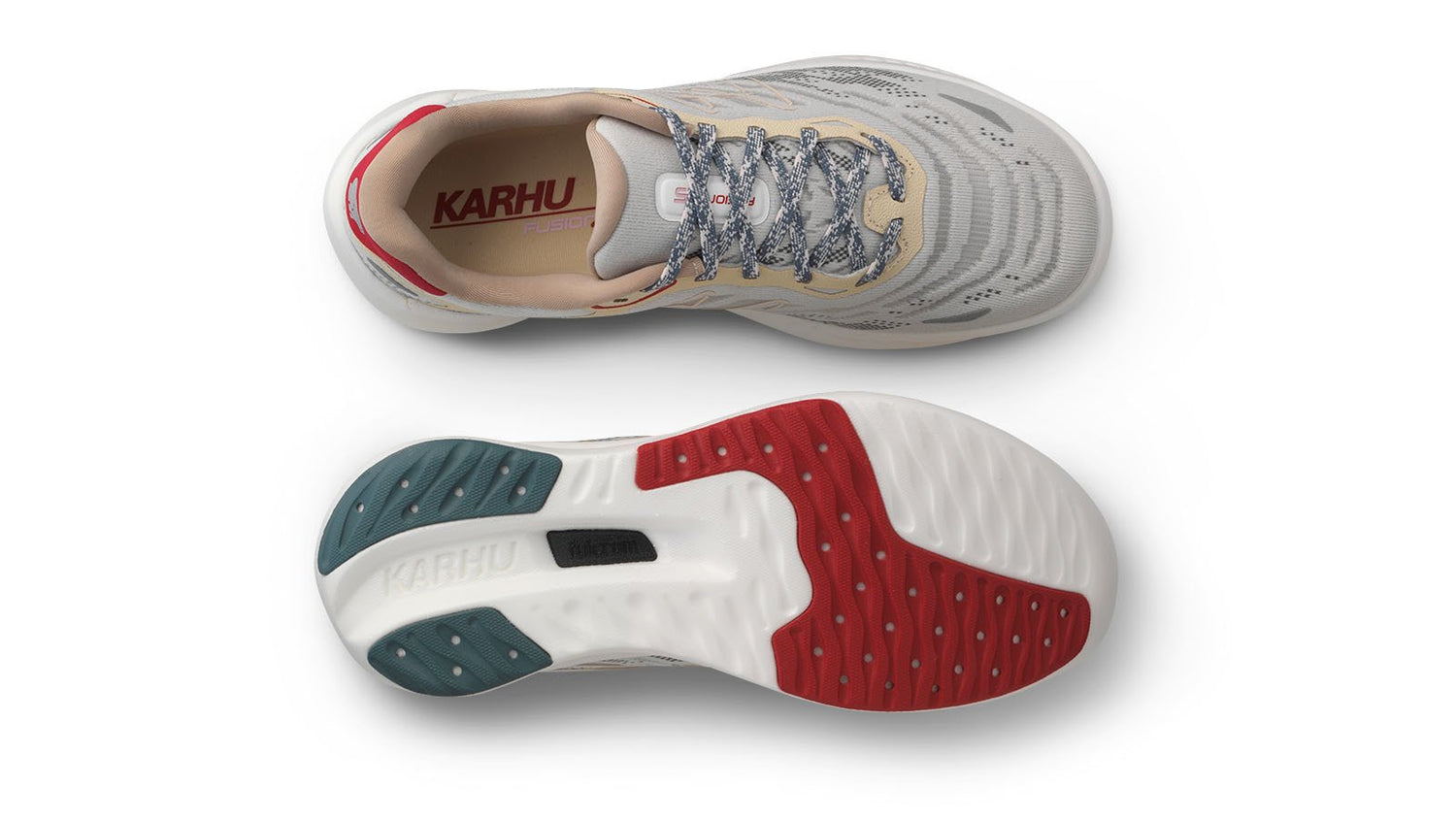 WOMEN'S FUSION 4.5 - DAWN BLUE / BARBERRY