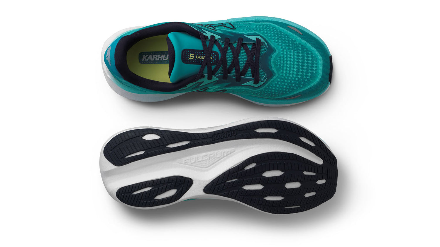 MEN'S FUSION 5.0 - BALTIC / WILD LIME