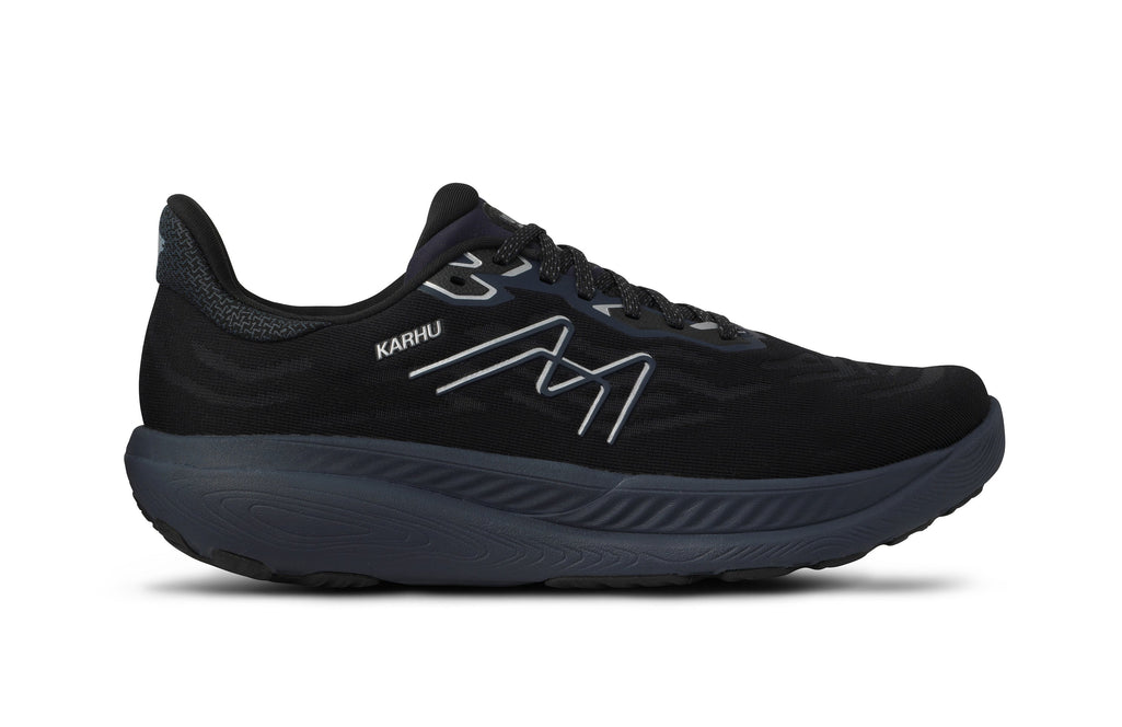MEN'S IKONI 3.5 HIVO - BLACK / NIGHT SKY | BALANCED RUNNING SHOES