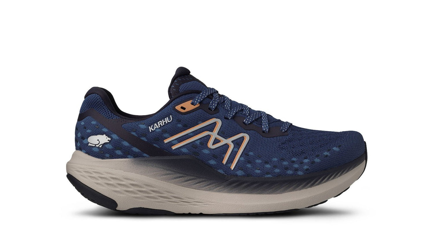 MEN'S MESTARI RUN - TRUE NAVY / GRAY MORN