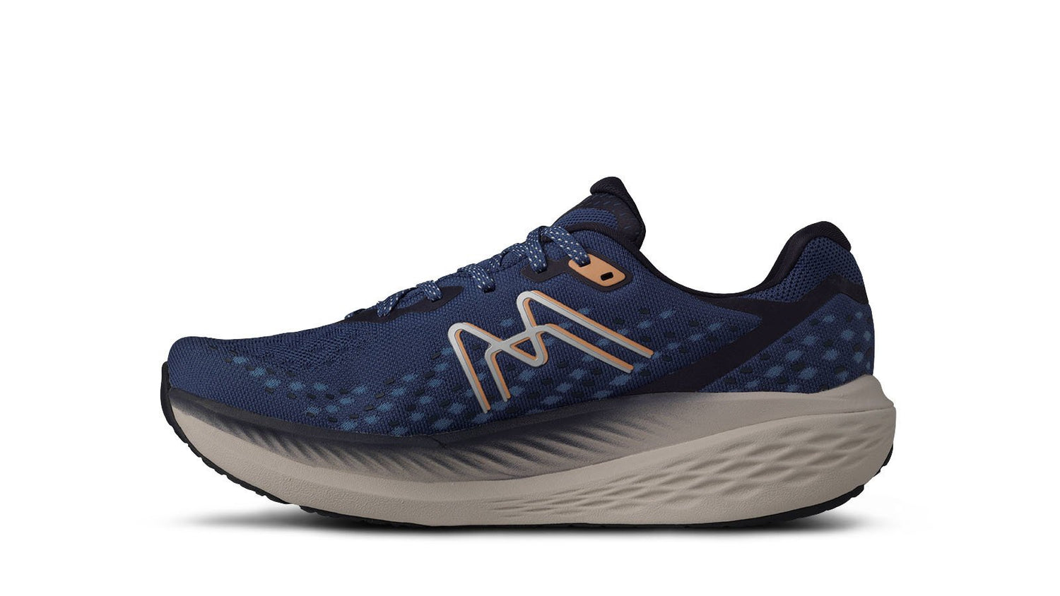 MEN'S MESTARI RUN - TRUE NAVY / GRAY MORN