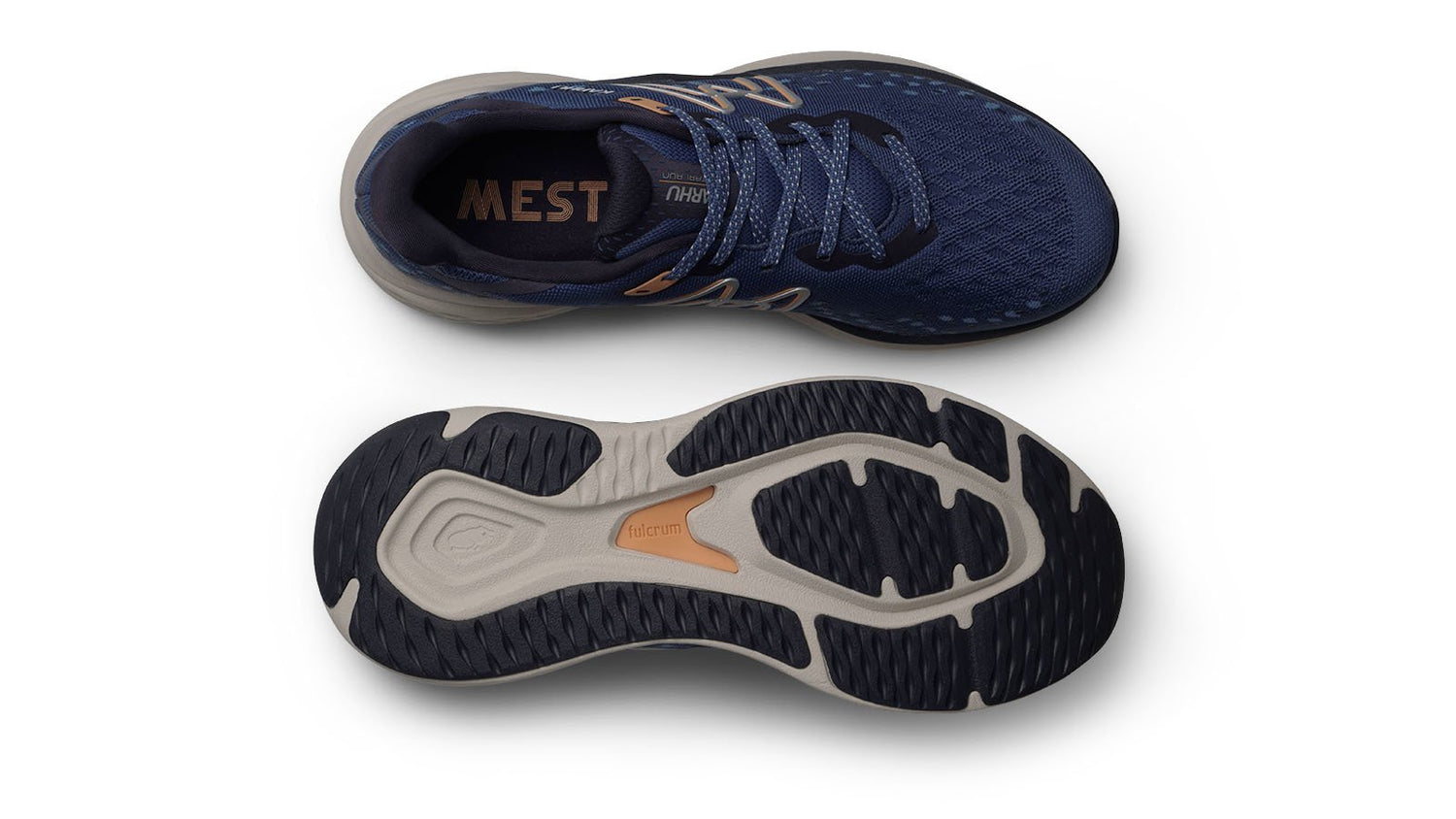 MEN'S MESTARI RUN - TRUE NAVY / GRAY MORN