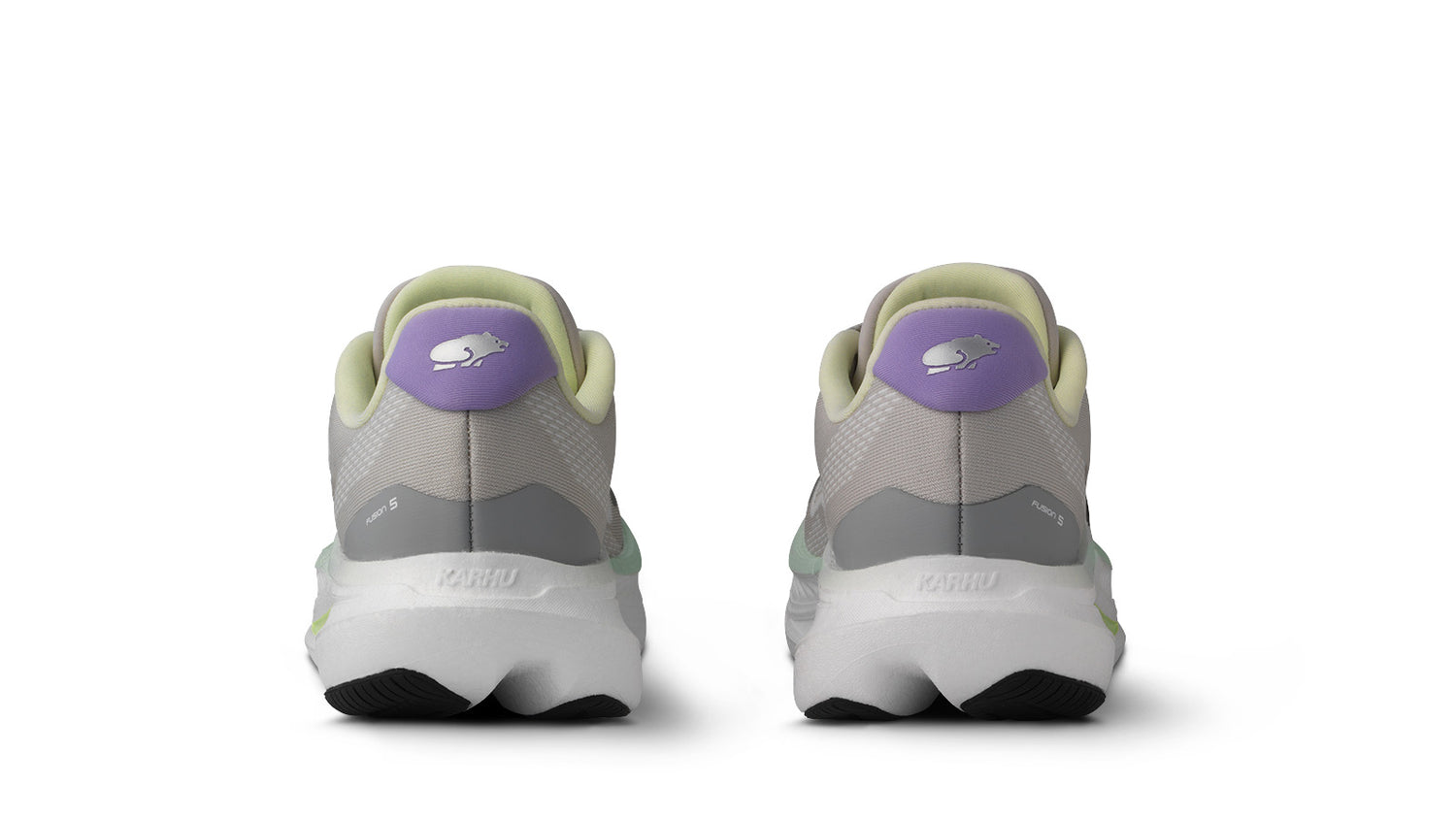 WOMEN'S FUSION 5.0 - ANTARCTICA / LIME CREAM