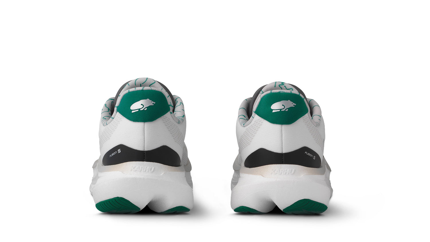 WOMEN'S FUSION 5.0 - BLANC DE BLANC / ULTRAMARINE GREEN