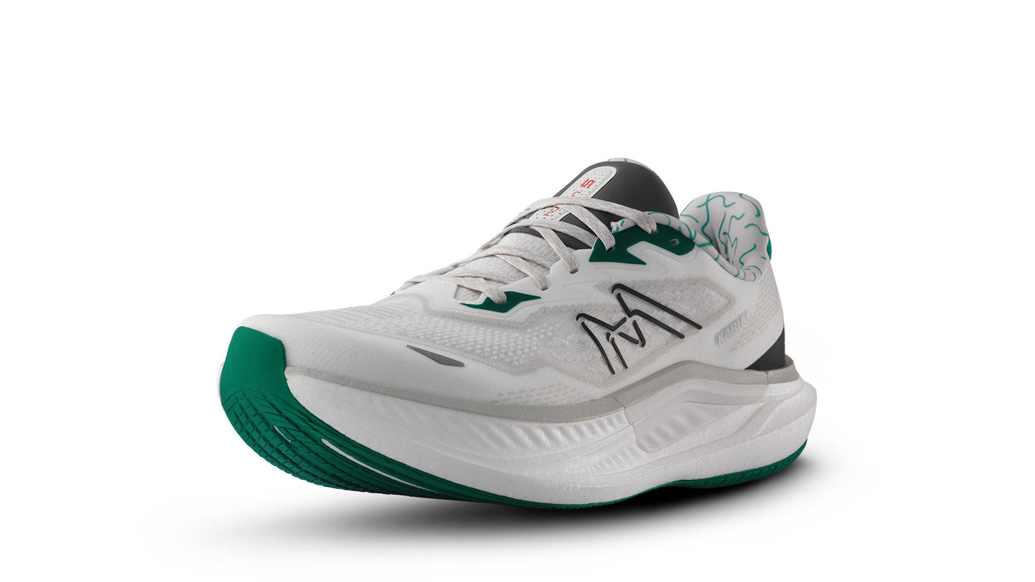MEN'S FUSION 5.0 - BLANC DE BLANC / ULTRAMARINE GREEN