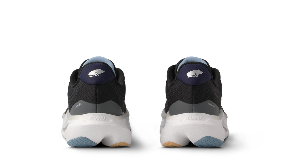 WOMEN'S FUSION 5.0 - BLACK / APRICOT CREAM