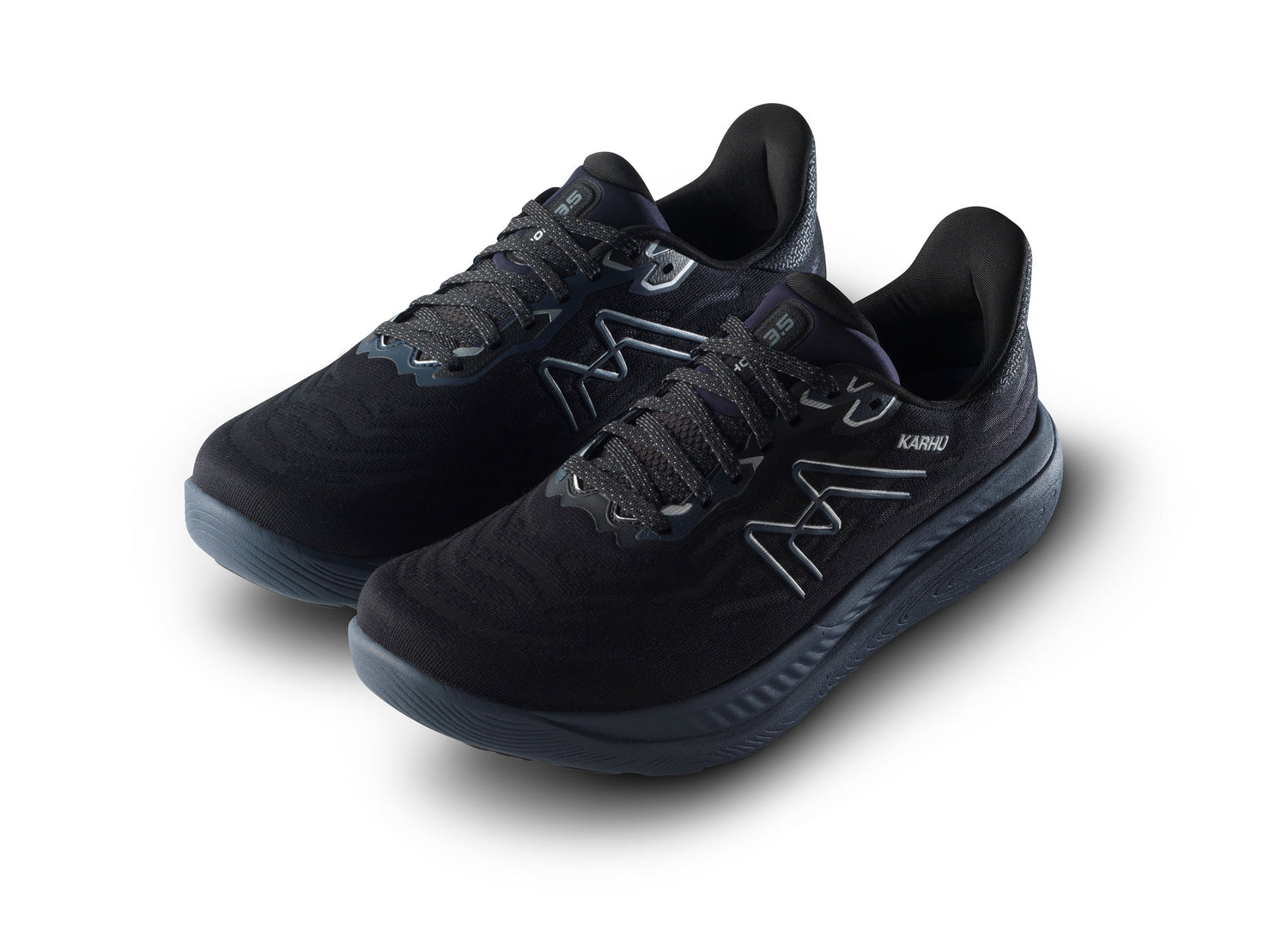 WOMEN'S IKONI 3.5 HIVO - BLACK / NIGHT SKY | BALANCED RUNNING SHOES
