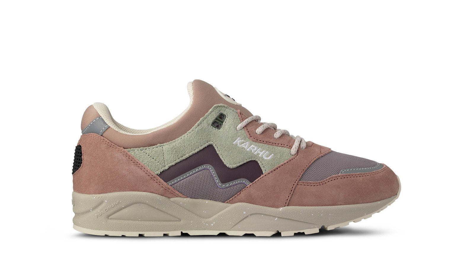 Karhu Aria 95 - Warm Taupe / Fig | Vintage Sneakers – Karhu JP