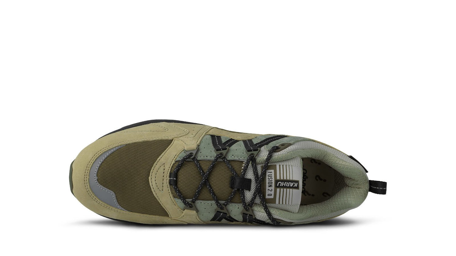 FUSION 2.0 CORDURA® - PALE OLIVE GREEN / JET BLACK