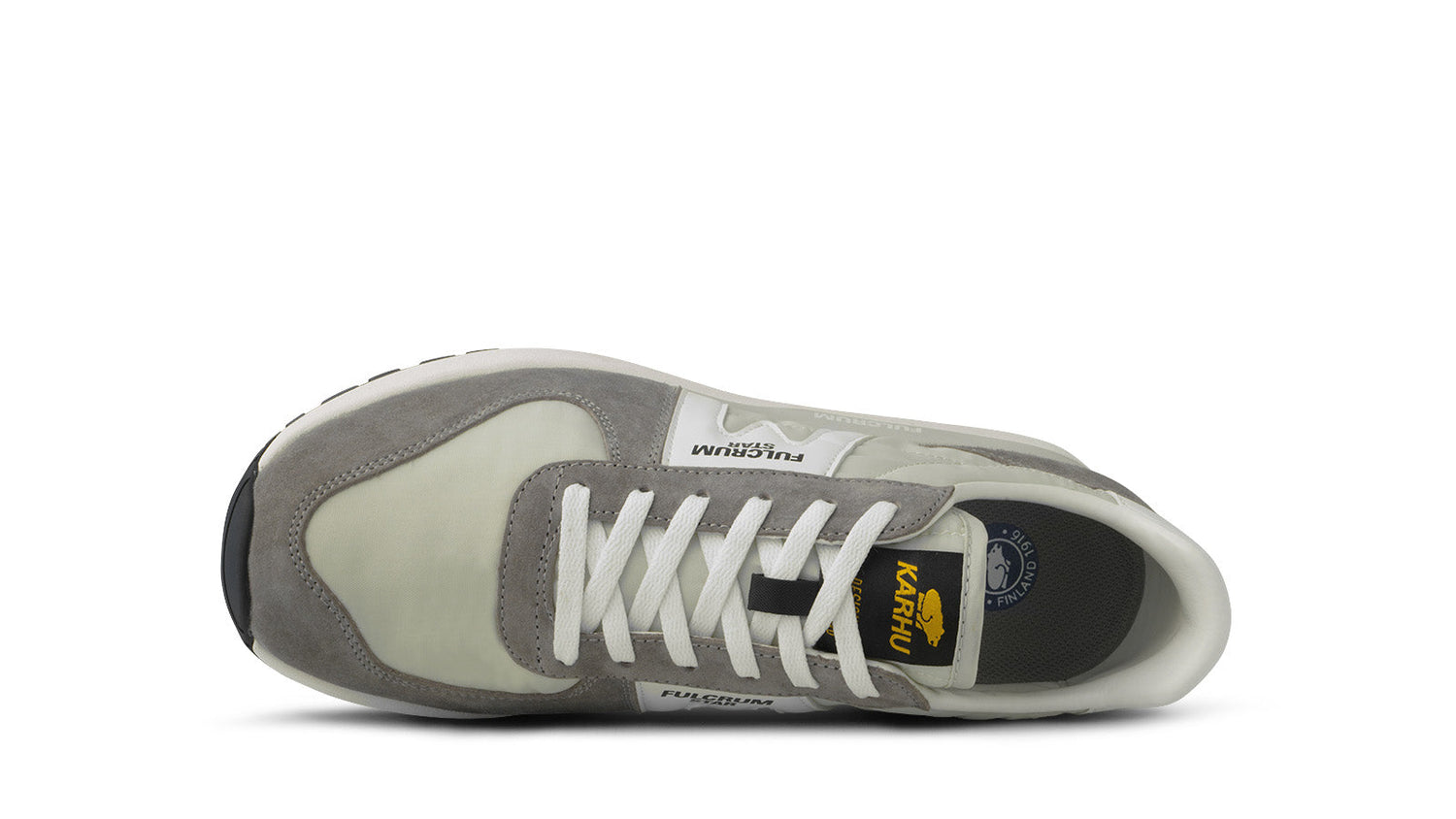 FULCRUM STAR - GRAY FLANNEL / BRIGHT WHITE