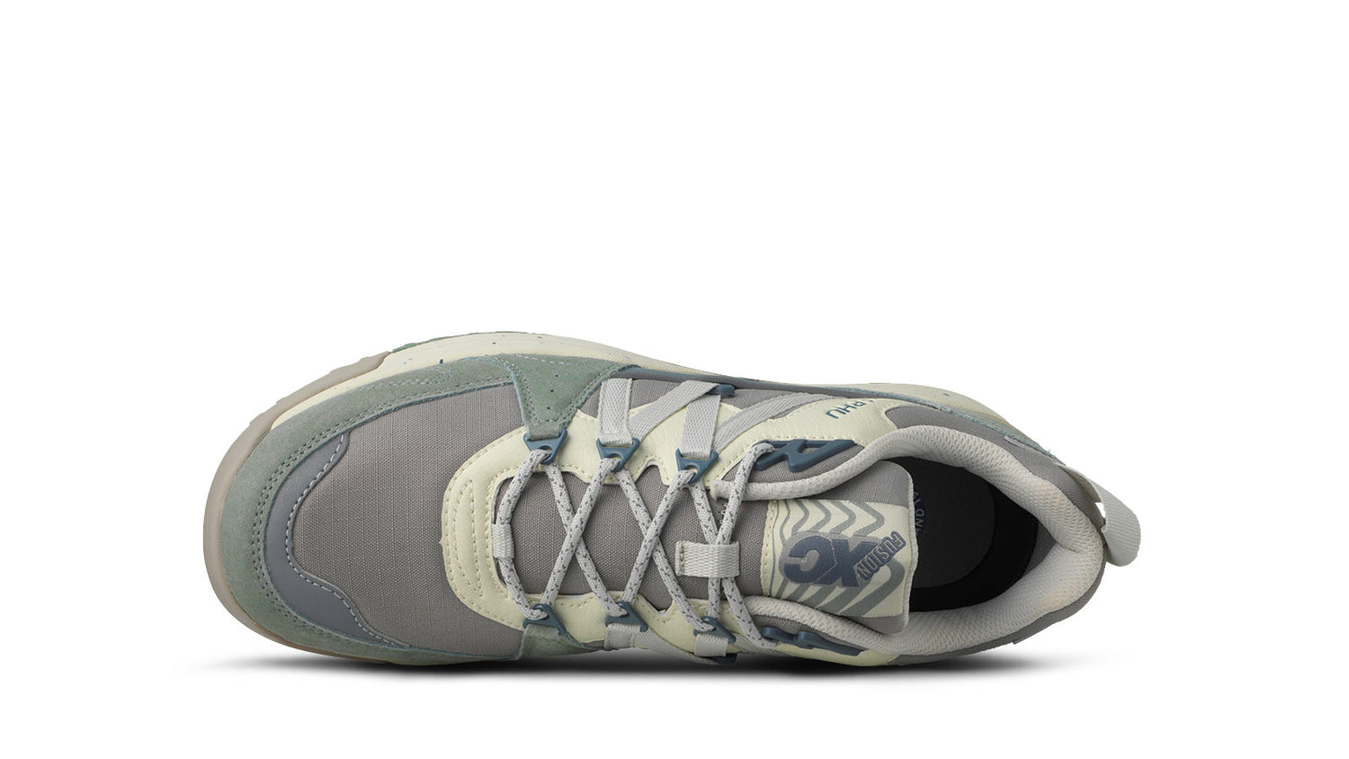 FUSION XC - WROUGHT IRON / DAWN BLUE