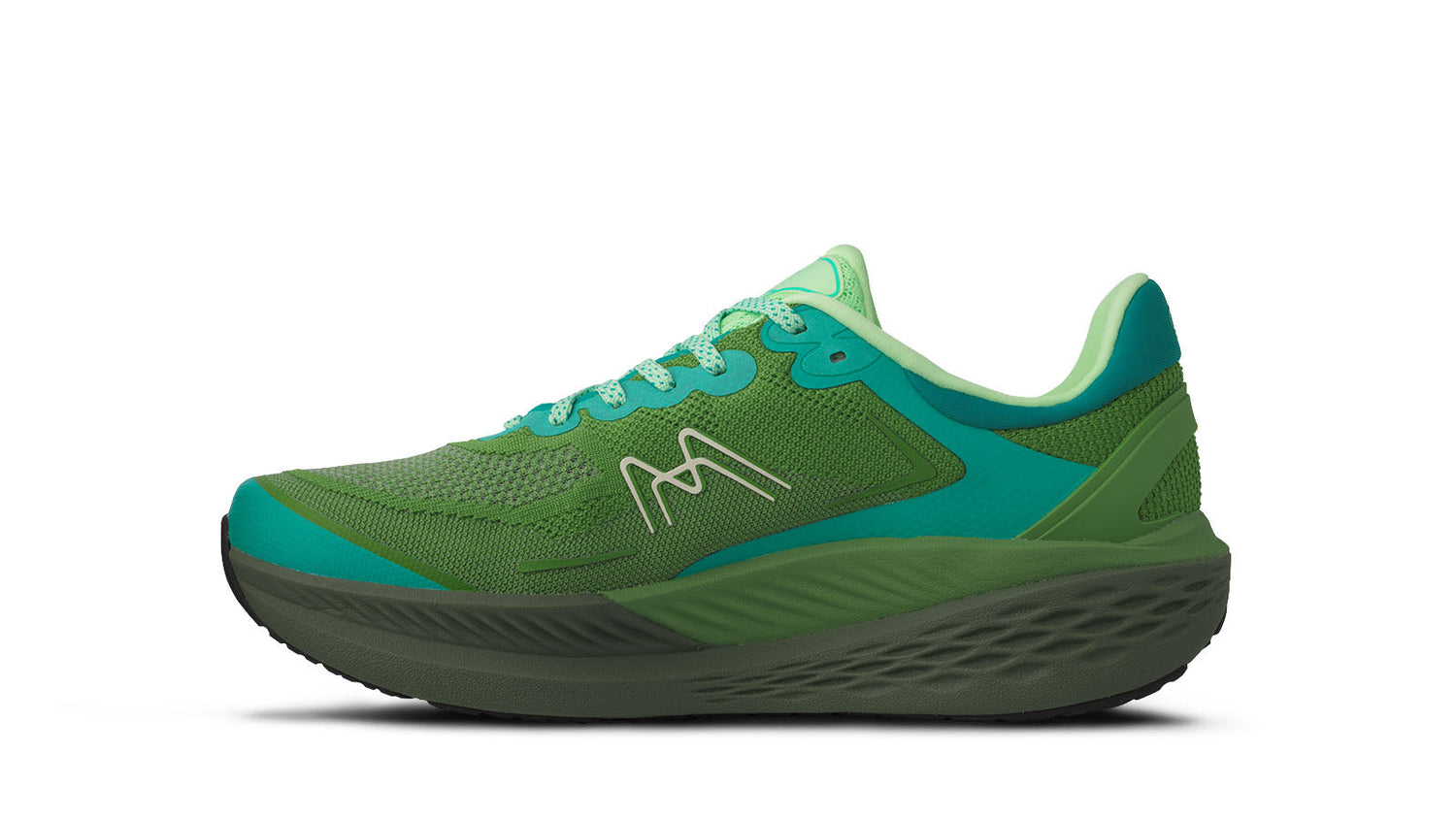 MESTARI RUN LS - SALTED LIME / PATINA GREEN