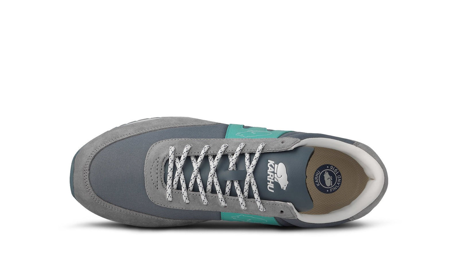 ALBATROSS 82 - LIMESTONE / POOL BLUE