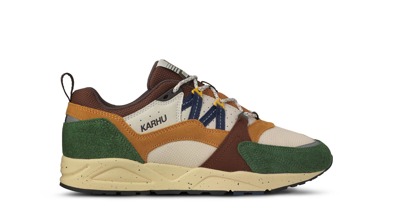 KARHU FUSION 2.0 スニーカー Karhu Fusion 2.0 - Douglas Fir / Navy Peony | Retro sneakers