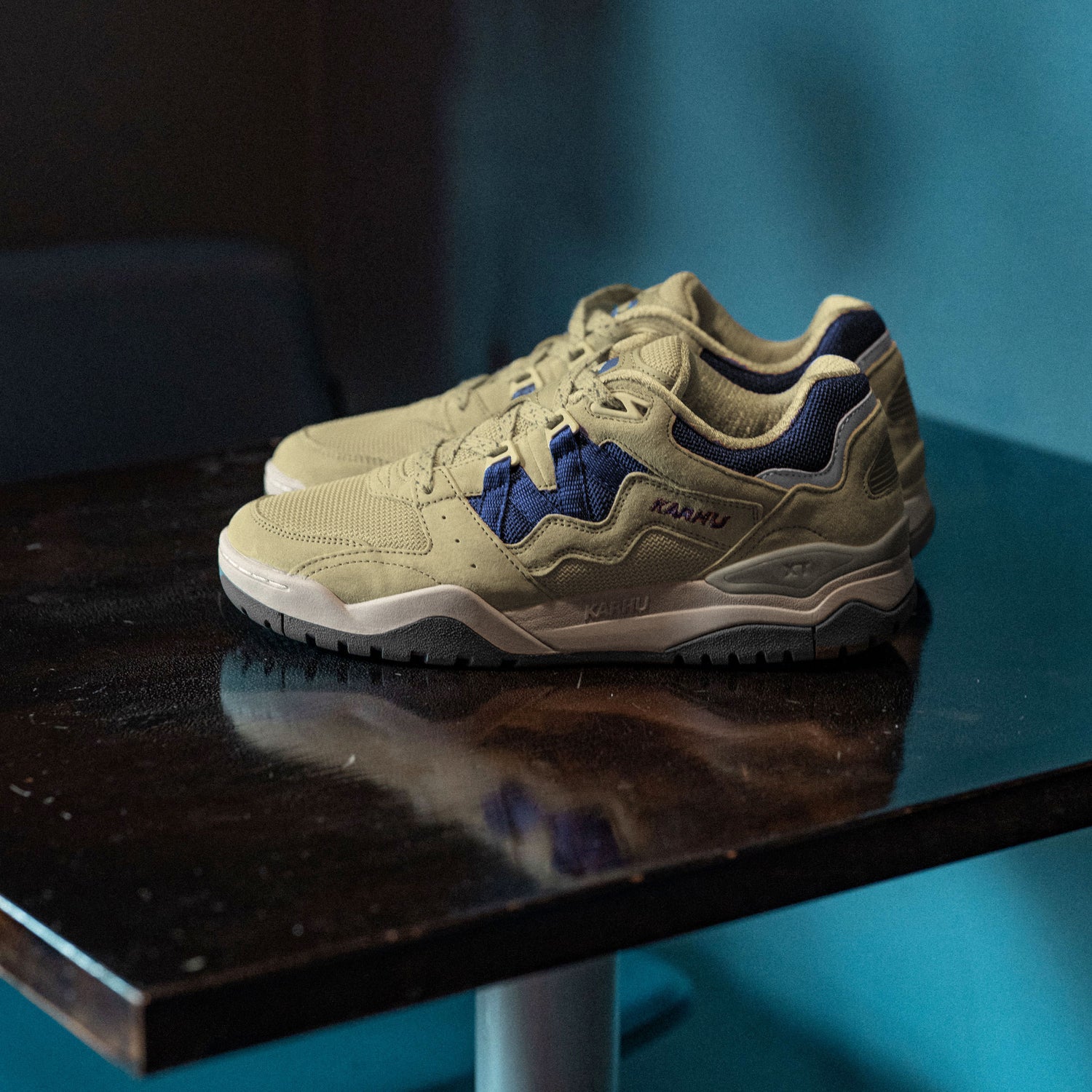 FUSION XT - PALE OLIVE GREEN  / SKIPPER BLUE
