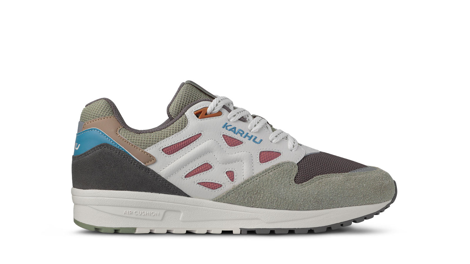 Karhu Legacy 96 - Dark Gull Gray / Light Mahogany. Comfortable
