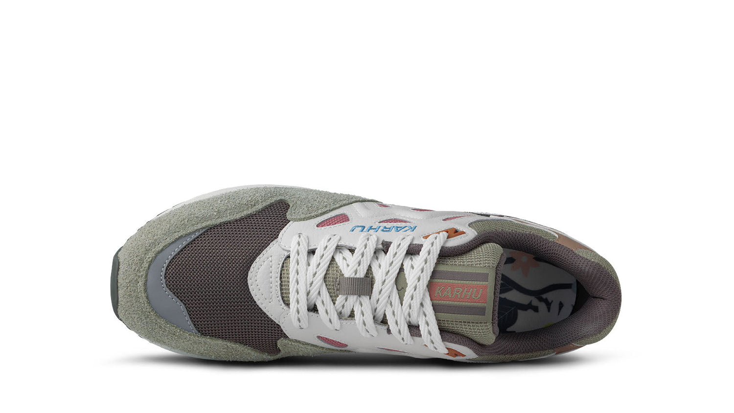 LEGACY 96 - DARK GULL GRAY / LIGHT MAHOGANY