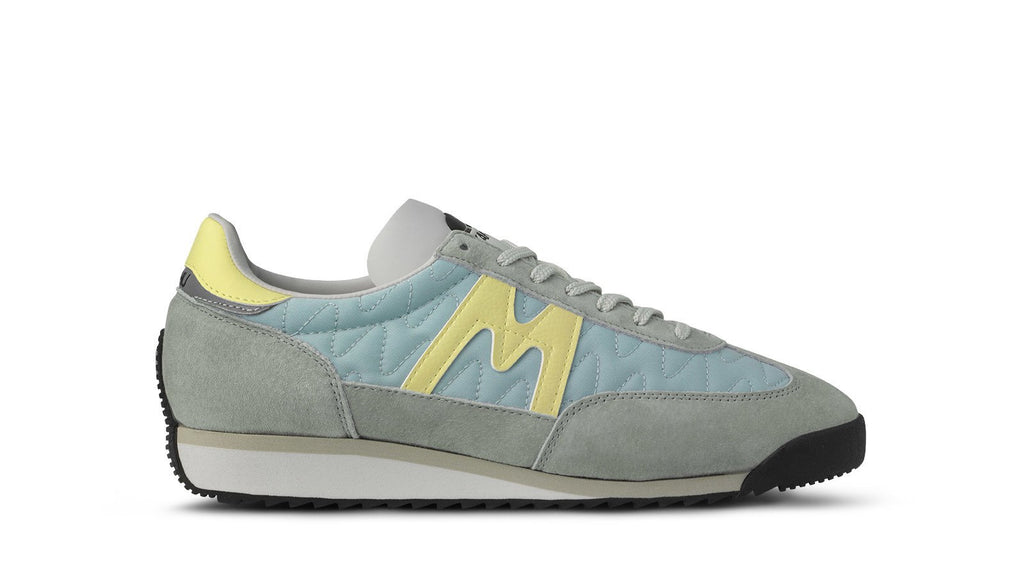 MESTARI - AQUA GRAY / WAX YELLOW