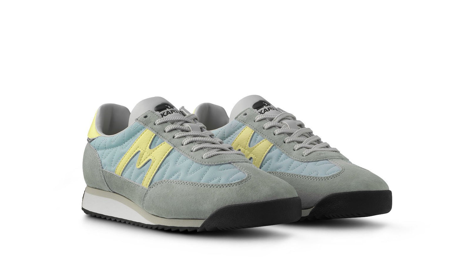 MESTARI - AQUA GRAY / WAX YELLOW