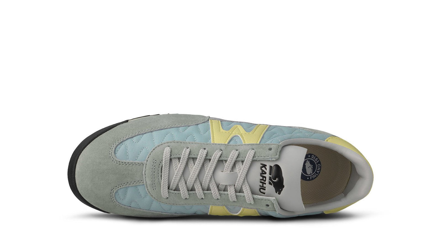 MESTARI - AQUA GRAY / WAX YELLOW