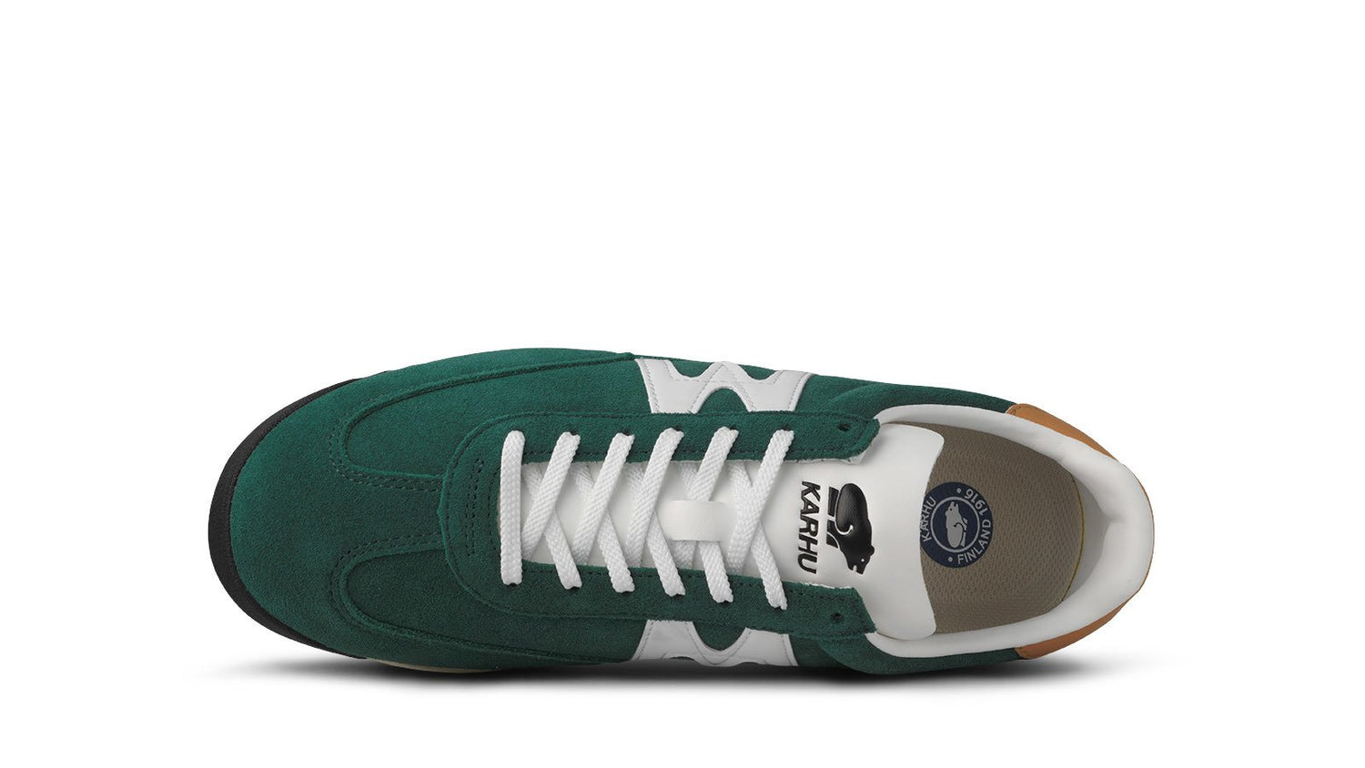 MESTARI - POSY GREEN / WHITE