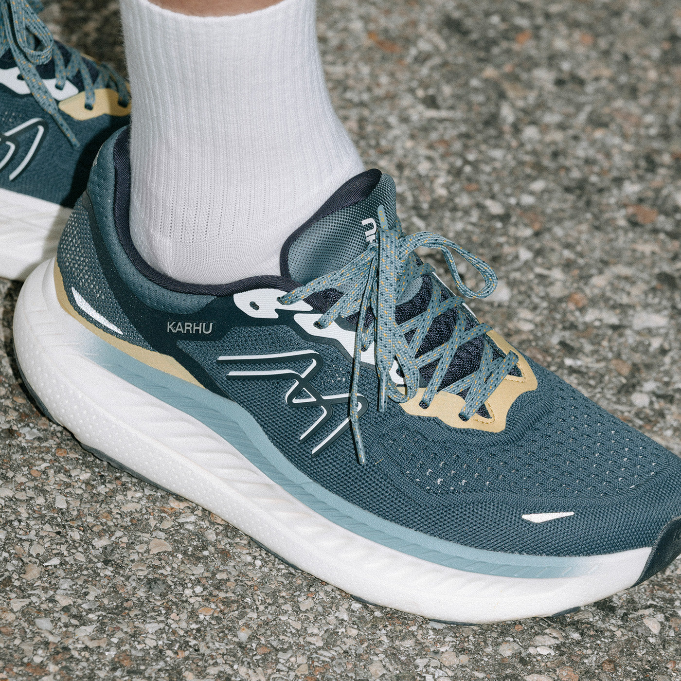 MEN'S MESTARI RUN 2.0 - VINTAGE INDIGO / BAMBOO