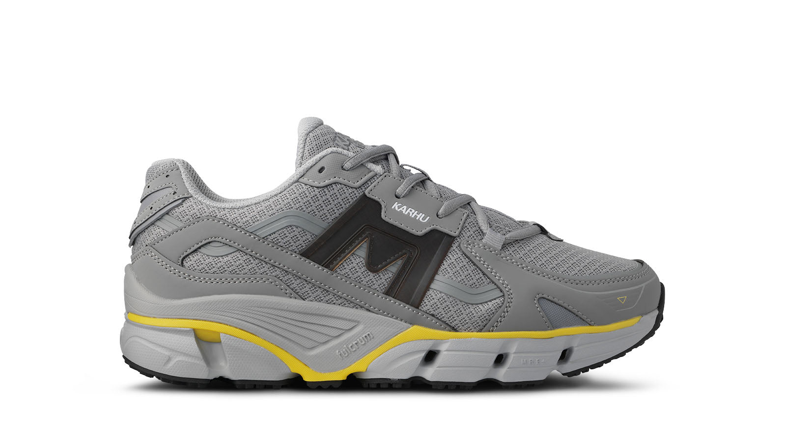 Karhu Super Fulcrum Gray Reflective / Jet Black - Lifestyle