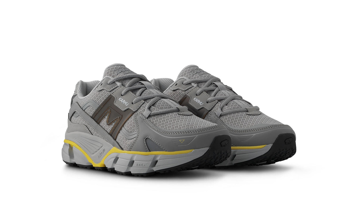 SUPER FULCRUM - GRAY REFLECTIVE / JET BLACK