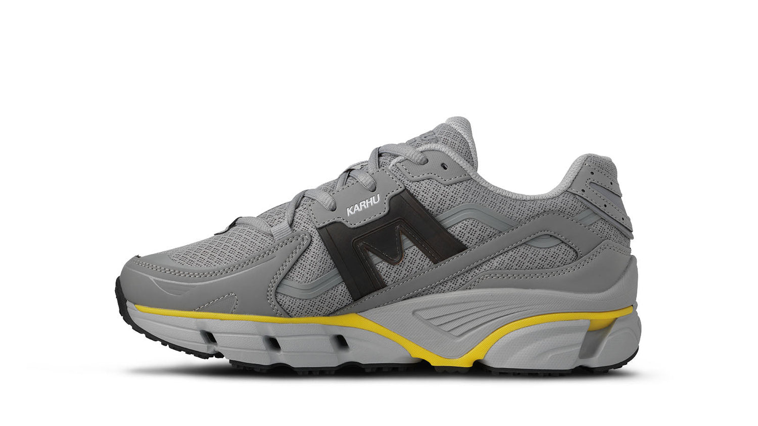 SUPER FULCRUM - GRAY REFLECTIVE / JET BLACK