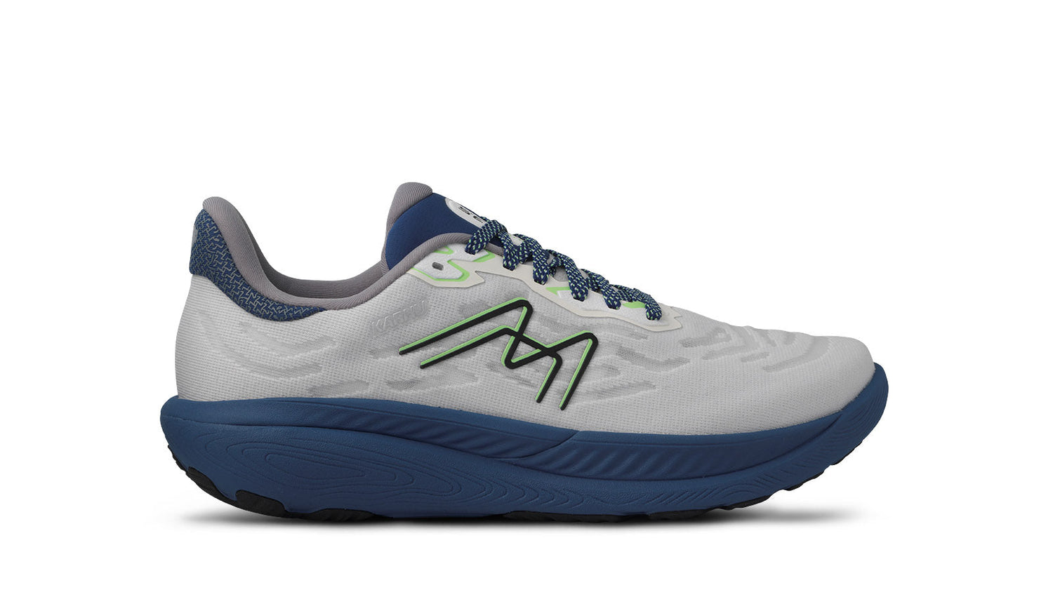 KARHU MEN'S IKONI 3.5 - BARELY BLUE / PARADISE GREEN | BALANCED RUNNING SHOES