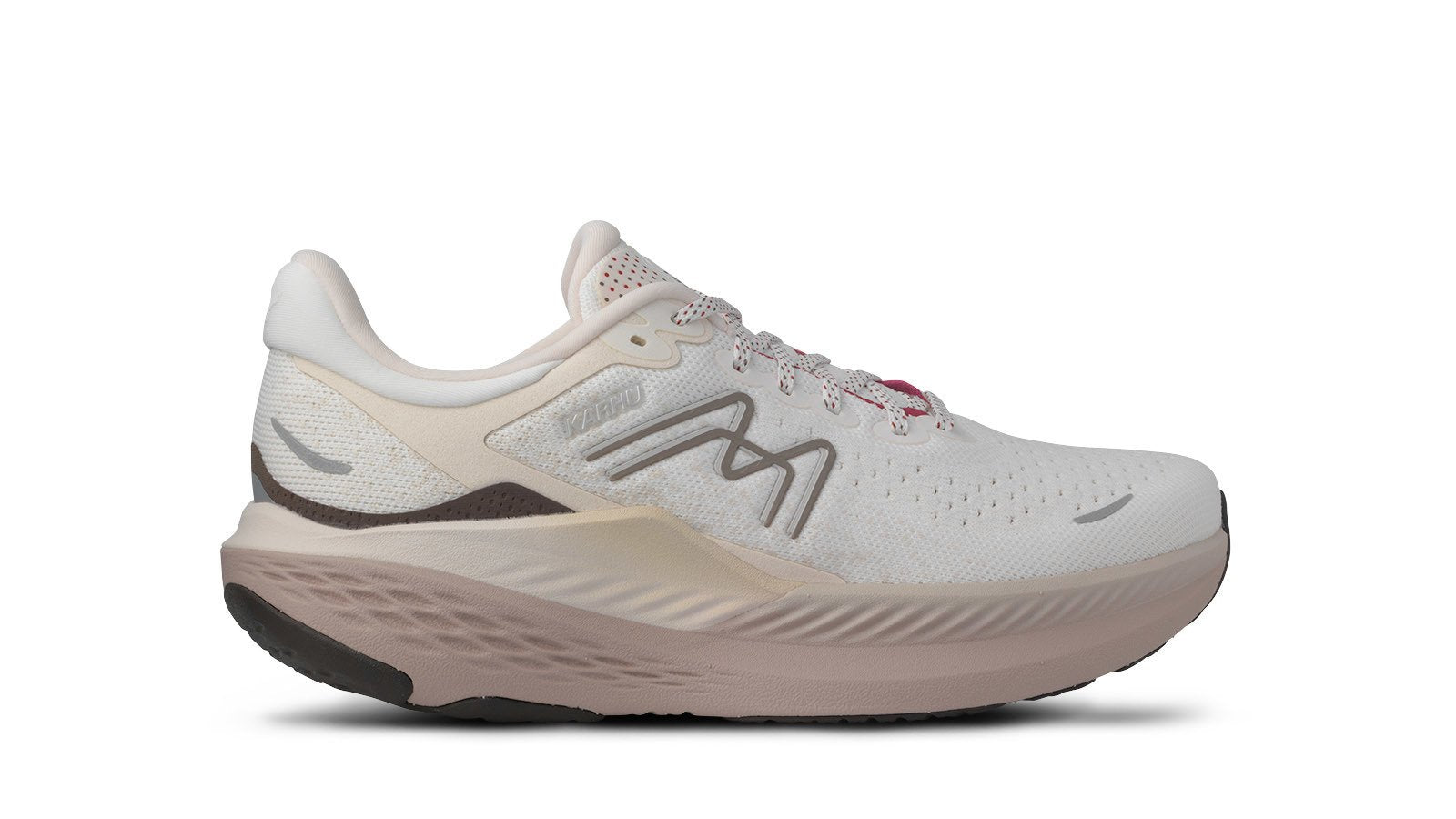 Seed（シード） KARHU （カルフ） 靴・シューズ スニーカー WOMEN’S MESTARI RUN （メスタリラン） 1.5 【WHITE / PASTEL PARCHMENT （ホワイト/パステルパーチメント）】 KH205014 ランニング 通勤 通学 滑りにくい レディース 女性用 白 桃 25 {SK} PASTEL_PARCHMENT.jpg?v=1751617155