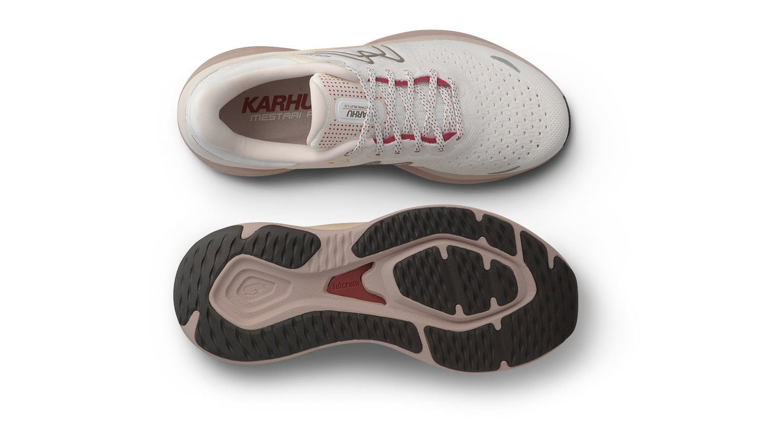 WOMEN'S MESTARI RUN 1.5 - WHITE / PASTEL PARCHMENT