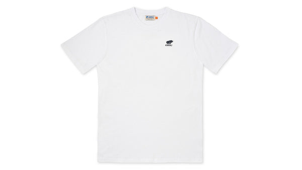 INUWASI Tシャツ XL HUNTER ホワイト INUWASI Tシャツ XL HUNTER ホワイト Z MARK EMBROIDERY TEE