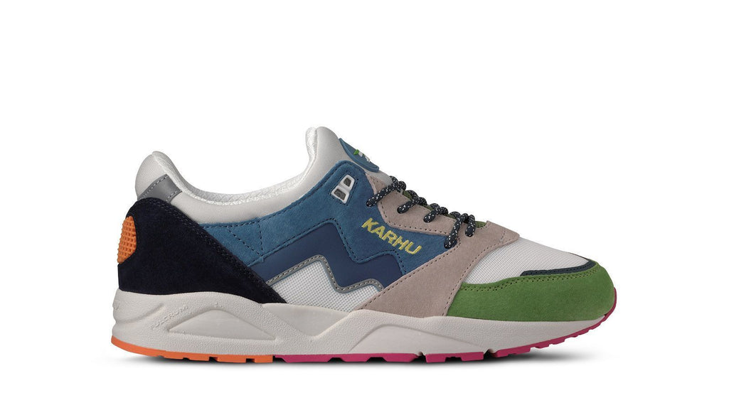 ARIA 95 "FLOW STATE" PACK 2 - PIQUANT GREEN / TRUE NAVY